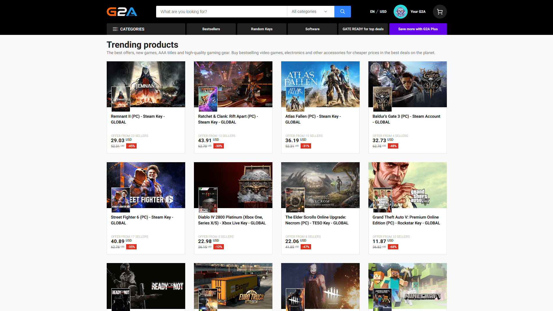G2A ScreenShot 2