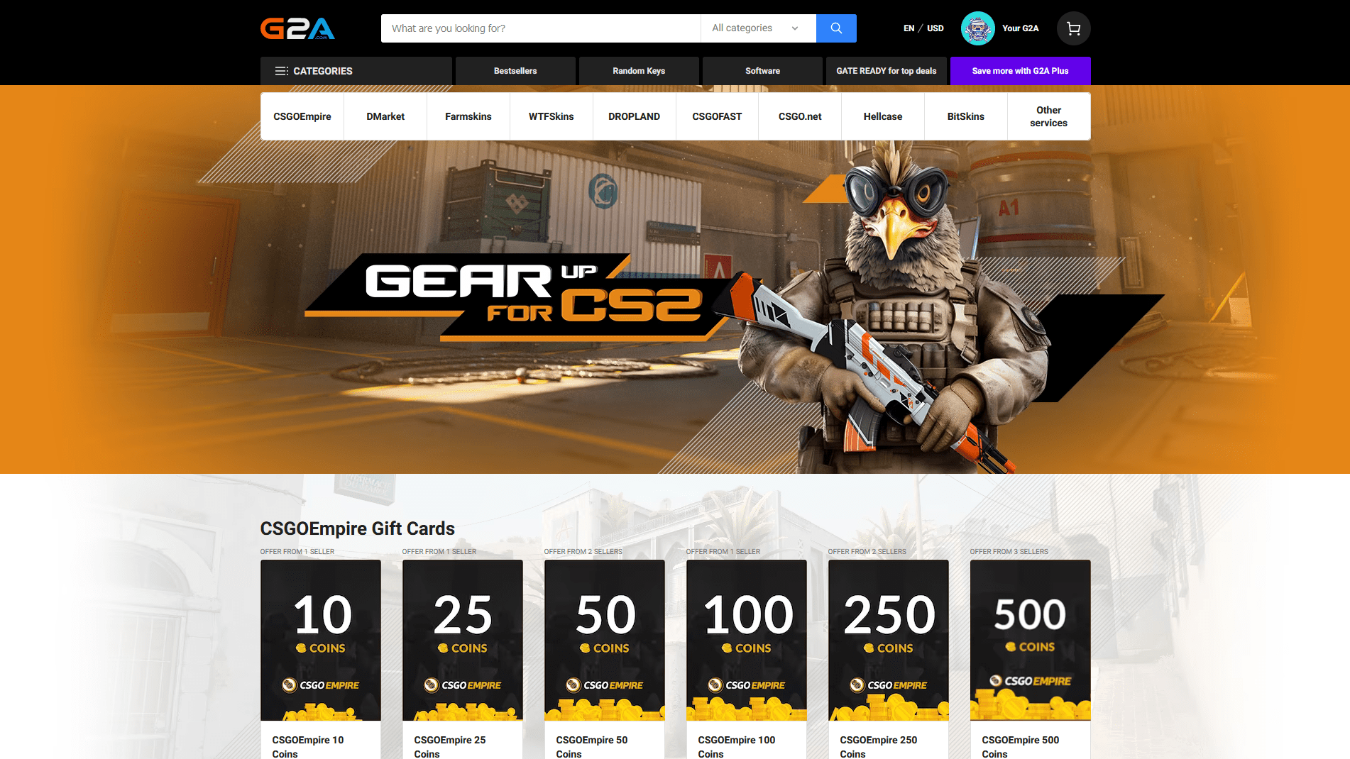 G2A ScreenShot 4