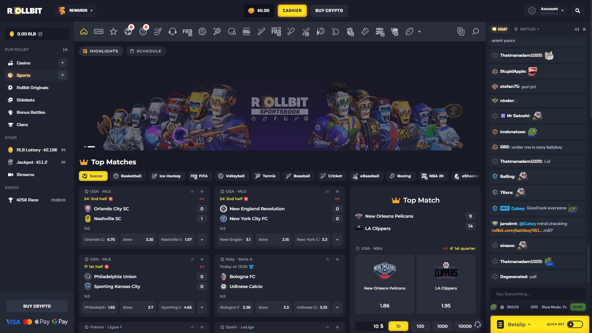 Rollbit ScreenShot 2