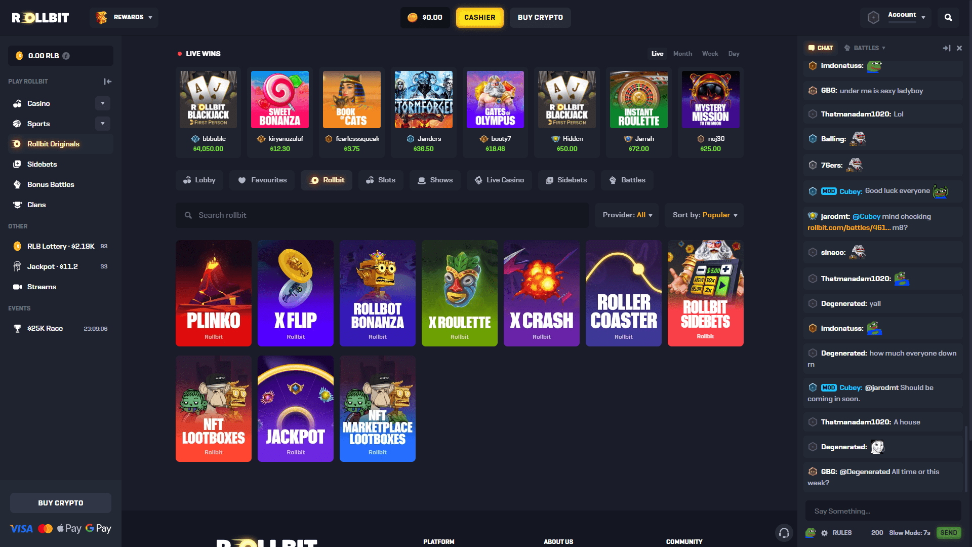 Rollbit ScreenShot 3