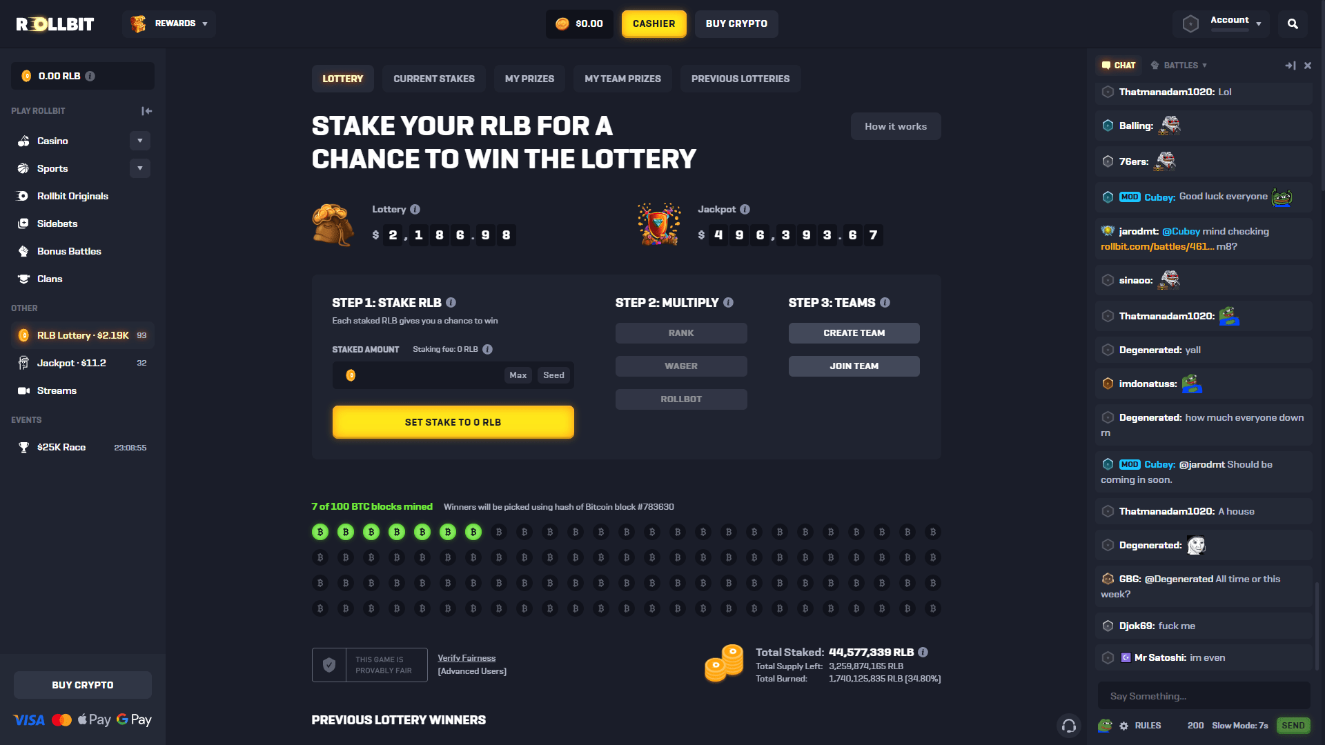 Rollbit ScreenShot 4