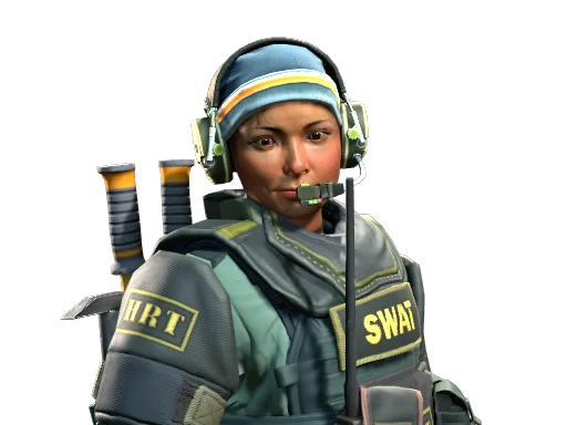 1st Lieutenant Farlow | SWAT