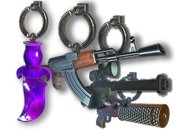 Small Arms Charms