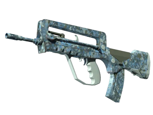 FAMAS | Cyanospatter
