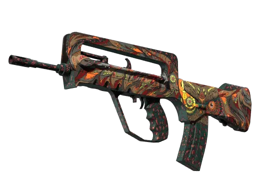 FAMAS | Eye of Athena
