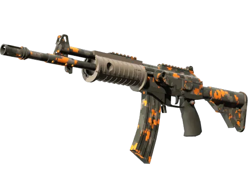 Galil AR | Orange DDPAT