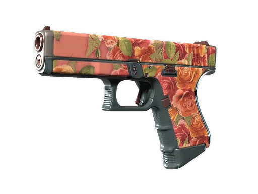 Glock-18 | Coral Bloom