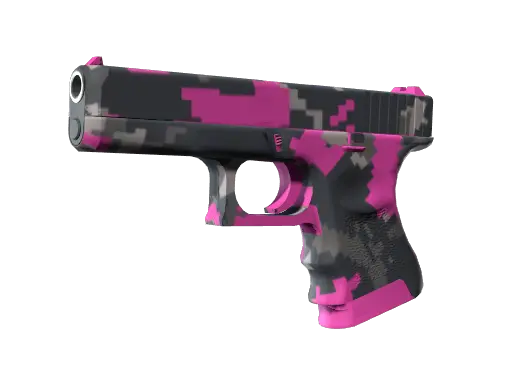 Glock-18 | Pink DDPAT