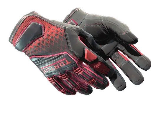 Specialist Gloves | Crimson Kimono