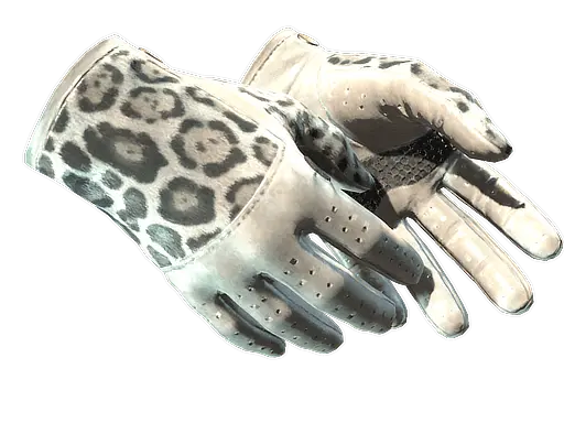 Driver Gloves | Snow Leopard