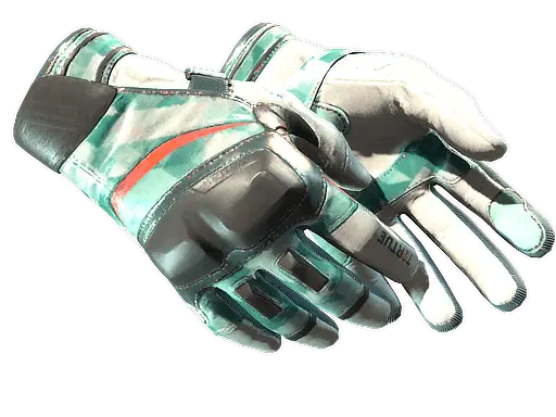 Moto Gloves | Spearmint