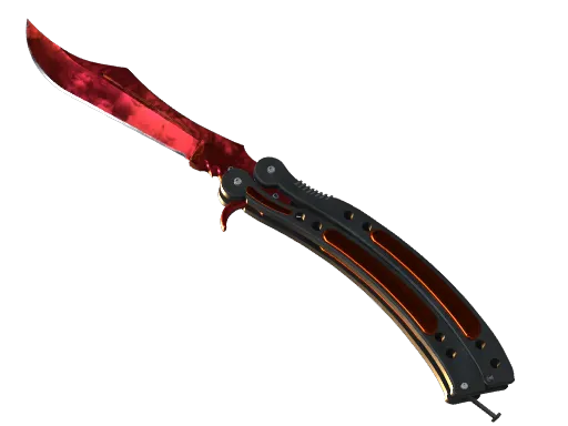 Butterfly Knife | Doppler Ruby