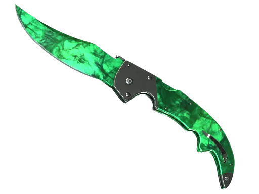 Falchion Knife | Gamma Doppler Emerald