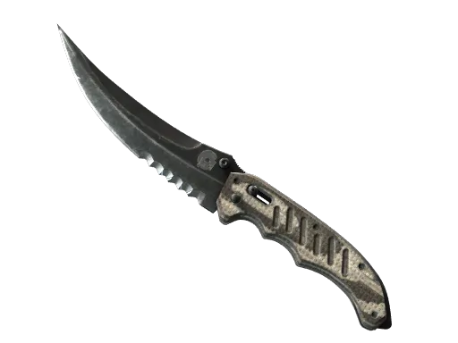 Flip Knife | Black Laminate