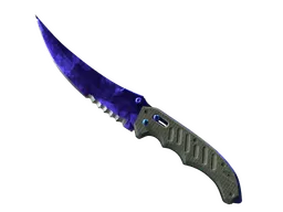 Flip Knife | Doppler Sapphire