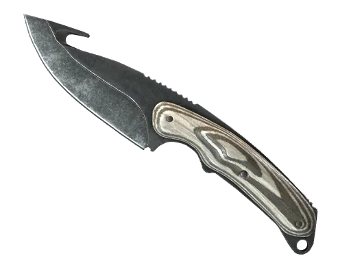 Gut Knife | Black Laminate