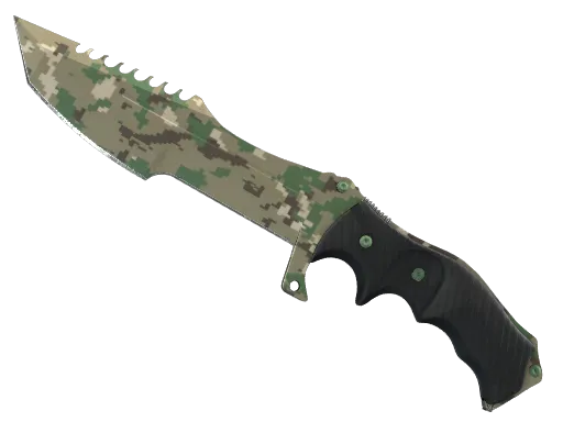 Huntsman Knife | Forest DDPAT