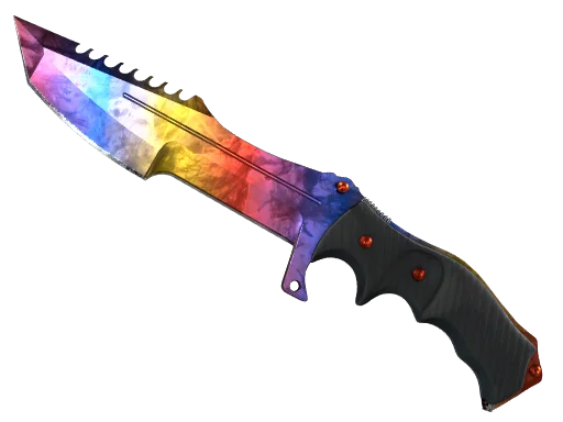 Huntsman Knife | Marble Fade