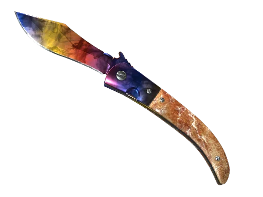 Navaja Knife | Marble Fade
