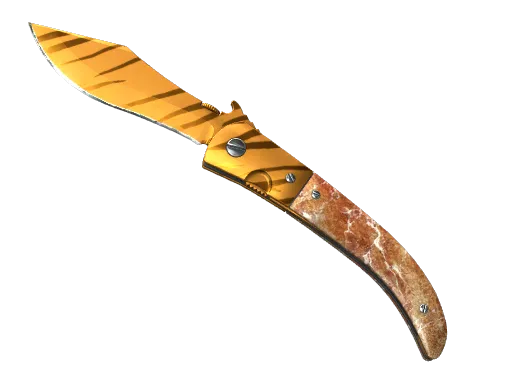 Navaja Knife | Tiger Tooth