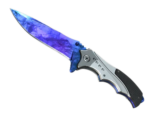 Nomad Knife | Doppler Sapphire