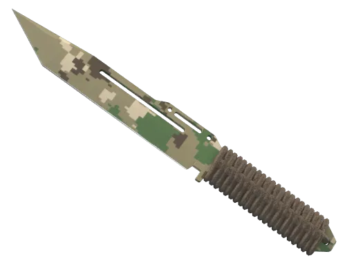 Paracord Knife | Forest DDPAT
