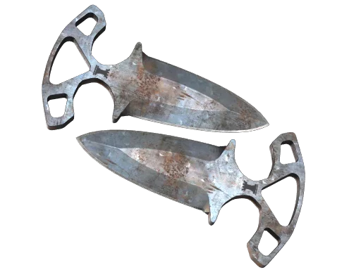 Shadow Daggers | Rust Coat