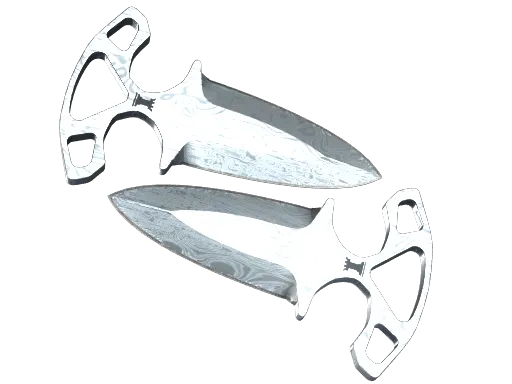 Shadow Daggers | Damascus Steel