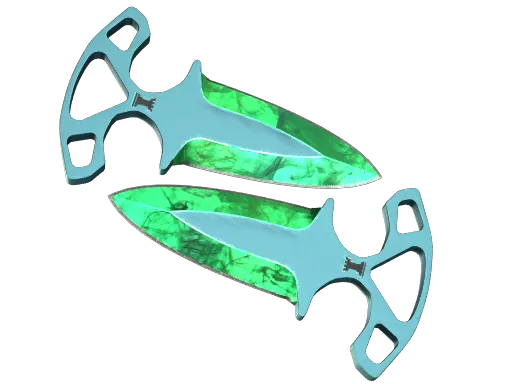 Shadow Daggers | Gamma Doppler Emerald