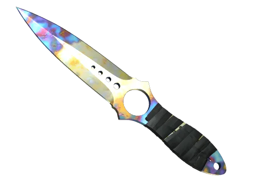 Skeleton Knife | Case Hardened