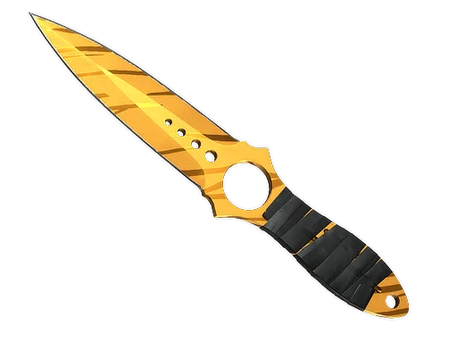 Skeleton Knife | Tiger Tooth