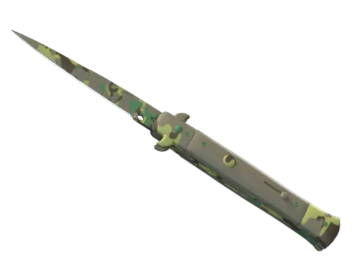 Stiletto Knife | Boreal Forest