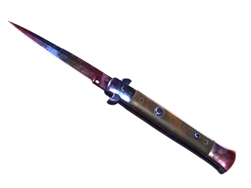 Stiletto Knife | Doppler Phase 1