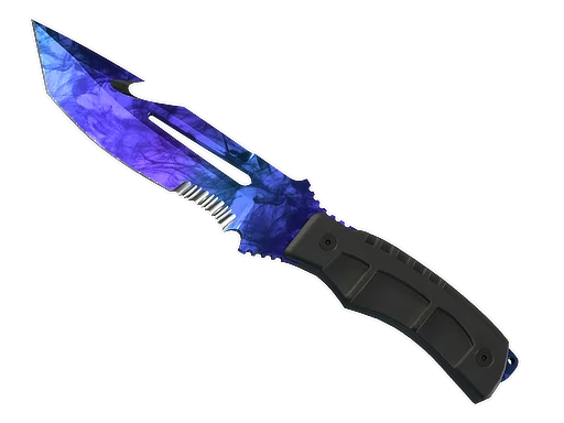 Survival Knife | Doppler Sapphire
