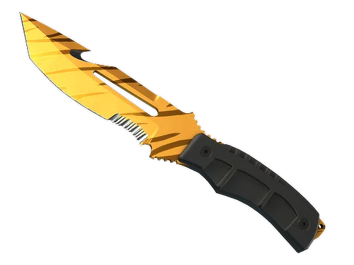 Survival Knife | Tiger Tooth