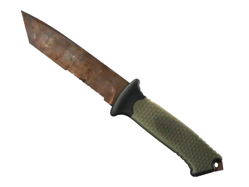 Ursus Knife | Rust Coat (Battle-Scarred)