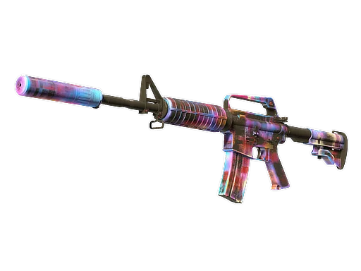 M4A1-S | Glitched Paint