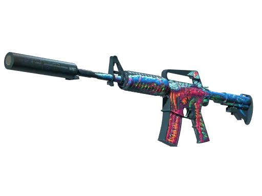 M4A1-S | Hyper Beast