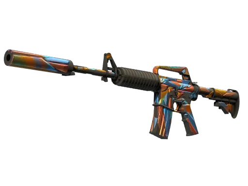 M4A1-S | Leaded Glass