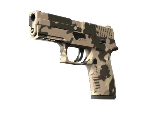 P250 | Black & Tan
