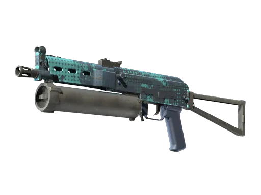 PP-Bizon | Cobalt Halftone