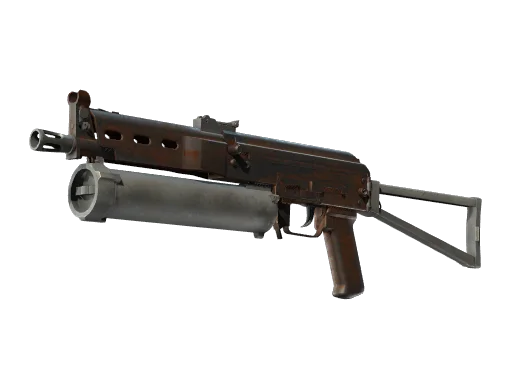 PP-Bizon | Rust Coat (Battle-Scarred)