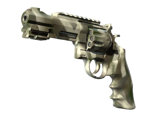R8 Revolver | Bone Mask