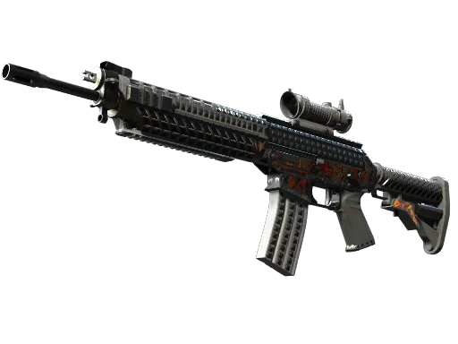 SG 553 | Heavy Metal