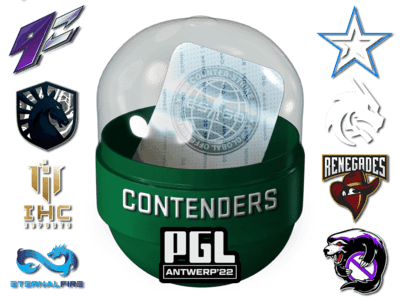 Antwerp 2022 Contenders