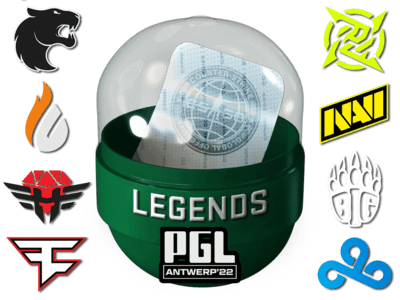 Antwerp 2022 Legends