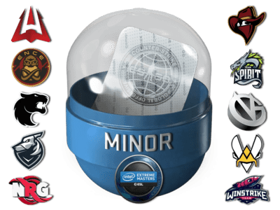 Katowice 2019 Minor Challengers (Holo-Foil)