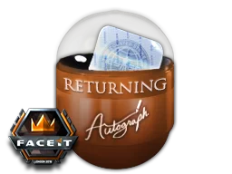 London 2018 Returning Challengers