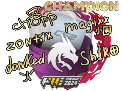 Shanghai 2024 Champions