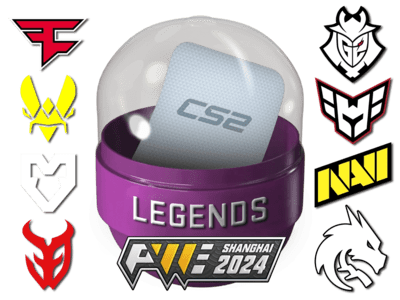 Shanghai 2024 Legends